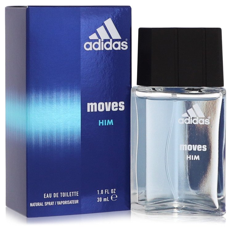 Adidas Moves Cologne by Adidas 30 ml Eau De Toilette Spray for Men