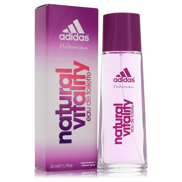 Adidas Natural Vitality Perfume by Adidas 50 ml EDT Spay for Women
