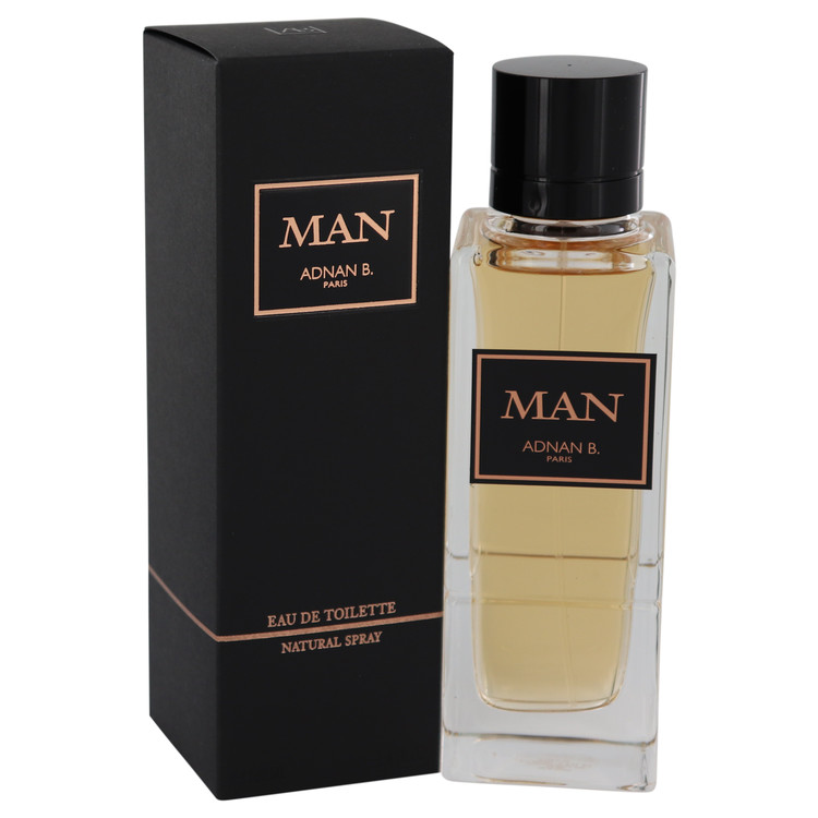 Adnan Man Cologne by Adnan B. 100 ml Eau De Toilette Spray for Men