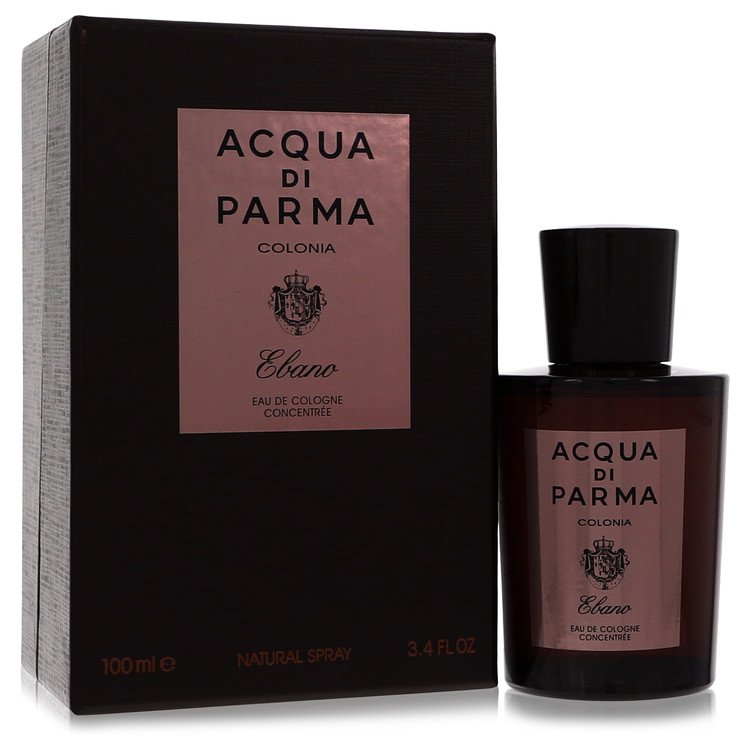 Acqua Di Parma Colonia Ebano Cologne 100 ml Eau De Cologne Concentree Spray for Men