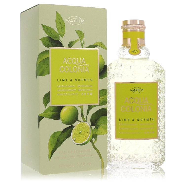 4711 Acqua Colonia Lime & Nutmeg Perfume 169 ml Eau De Cologne Spray for Women