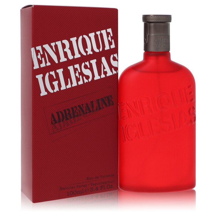 Adrenaline Cologne by Enrique Iglesias 100 ml EDT Spay for Men