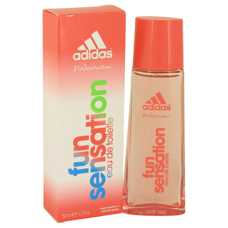 Adidas Fun Sensation Perfume by Adidas 50 ml EDT Spay for Women