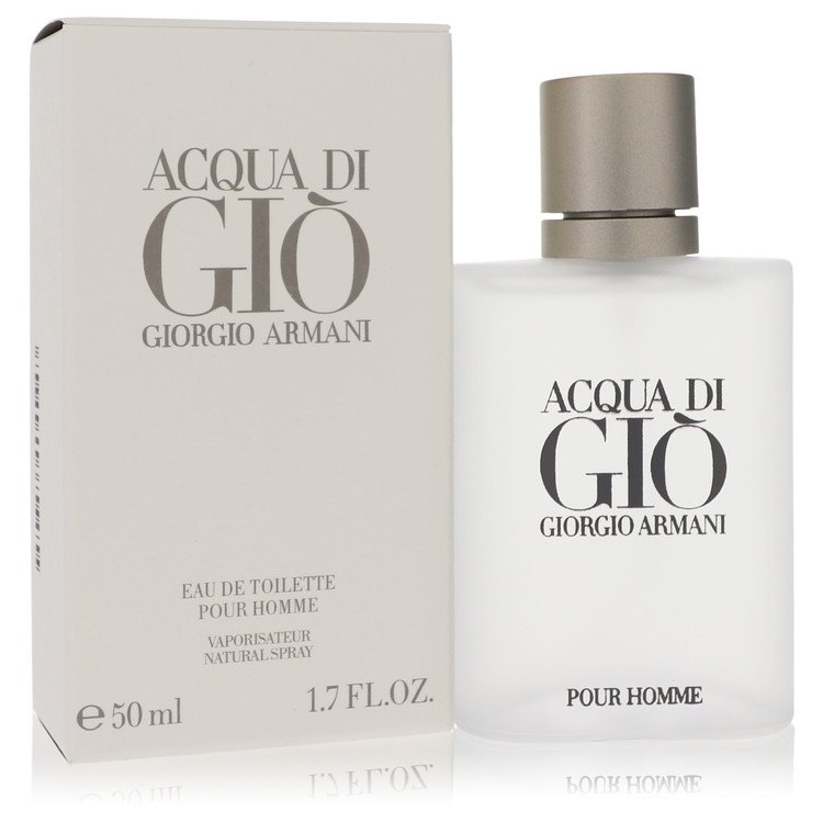 Acqua Di Gio Cologne by Giorgio Armani 50 ml EDT Spay for Men