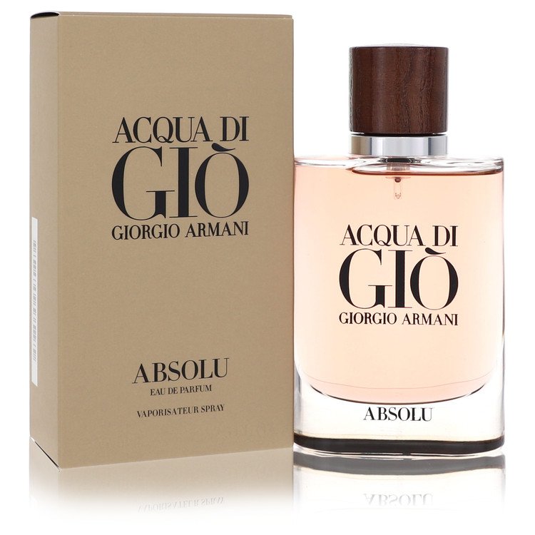 Acqua Di Gio Absolu Cologne by Giorgio Armani 75 ml EDP Spay for Men