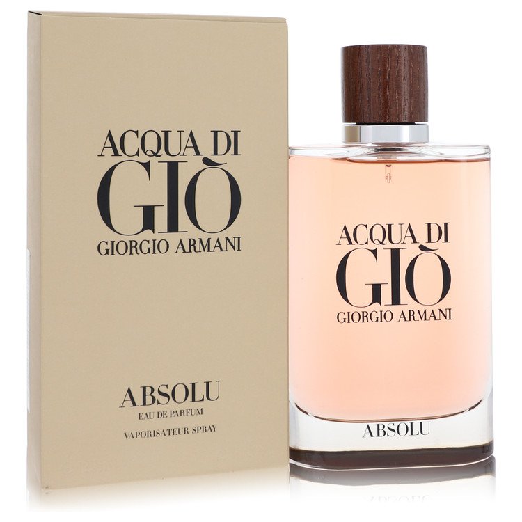 Acqua Di Gio Absolu Cologne by Giorgio Armani 125 ml EDP Spay for Men
