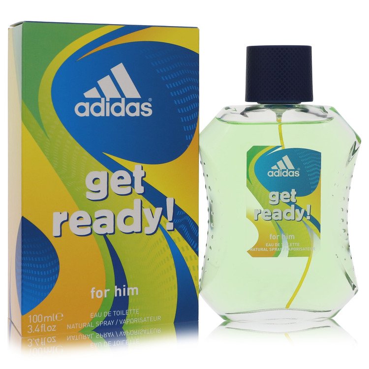 Adidas Get Ready Cologne by Adidas 100 ml EDT Spay for Men