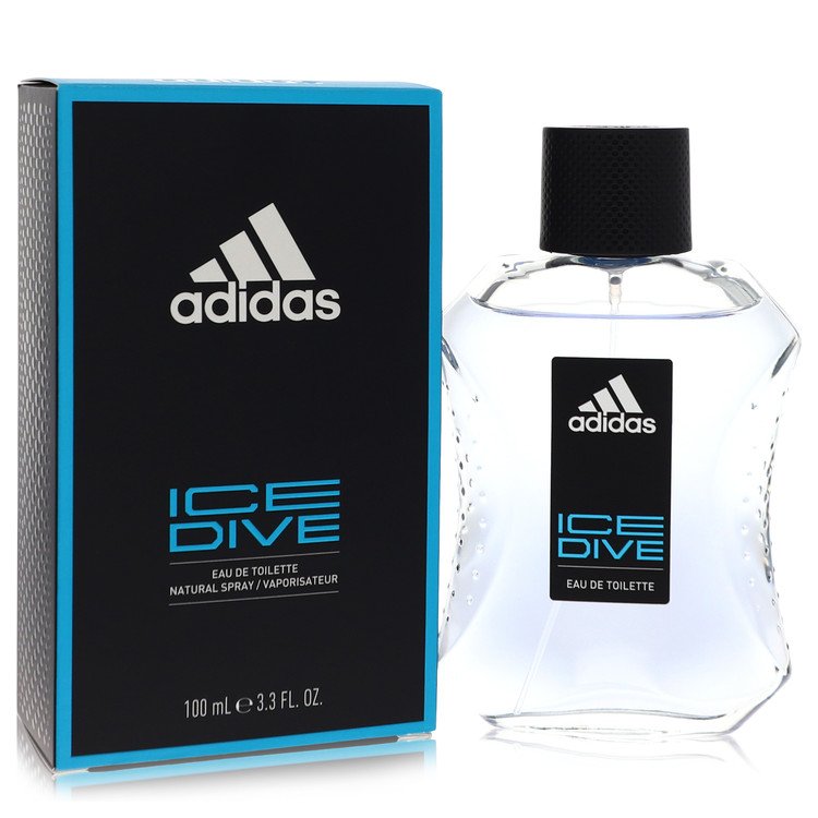 Adidas Ice Dive Cologne by Adidas 100 ml Eau De Toilette Spray for Men