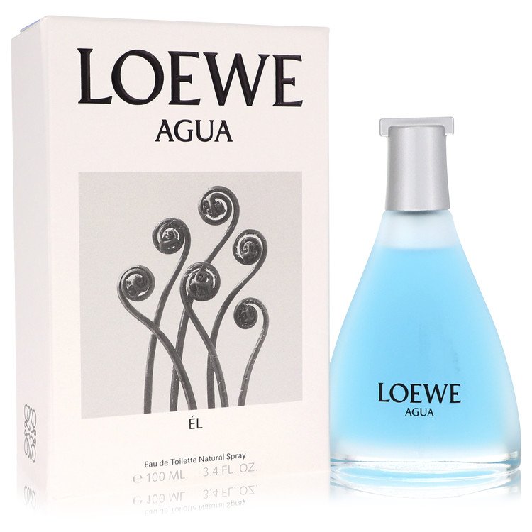 Agua De Loewe El Cologne by Loewe 100 ml Eau De Toilette Spray for Men