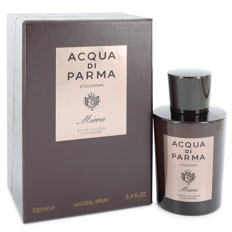 Acqua Di Parma Colonia Mirra Cologne 100 ml Eau De Cologne Concentree Spray (Tester) for Men