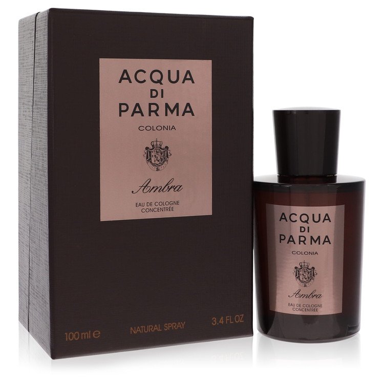 Acqua Di Parma Colonia Ambra Cologne 100 ml Eau De Cologne Concentrate Spray for Men