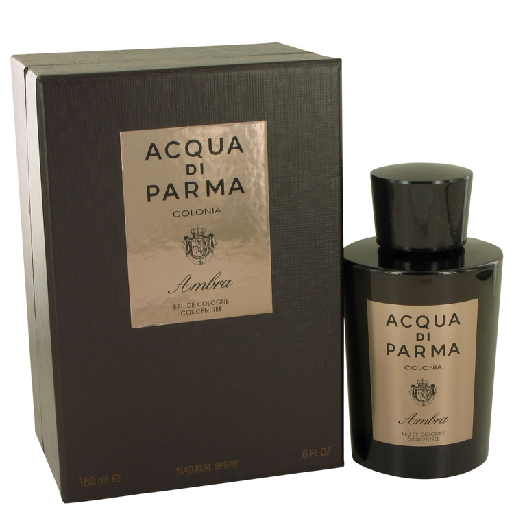 Acqua Di Parma Colonia Ambra Cologne 177 ml Eau De Cologne Concentrate Spray for Men