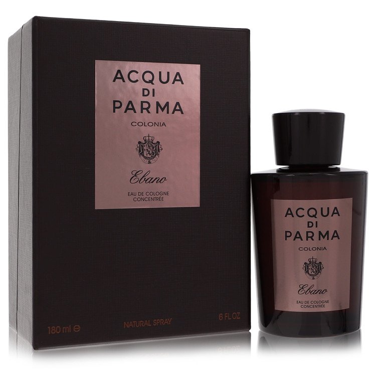 Acqua Di Parma Colonia Ebano Cologne 177 ml Eau De Cologne Concentree Spray for Men