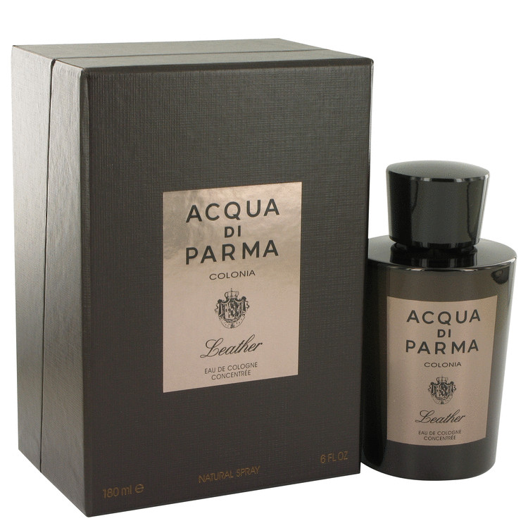 Acqua Di Parma Colonia Leather Cologne 177 ml Eau De Cologne Concentree Spray for Men