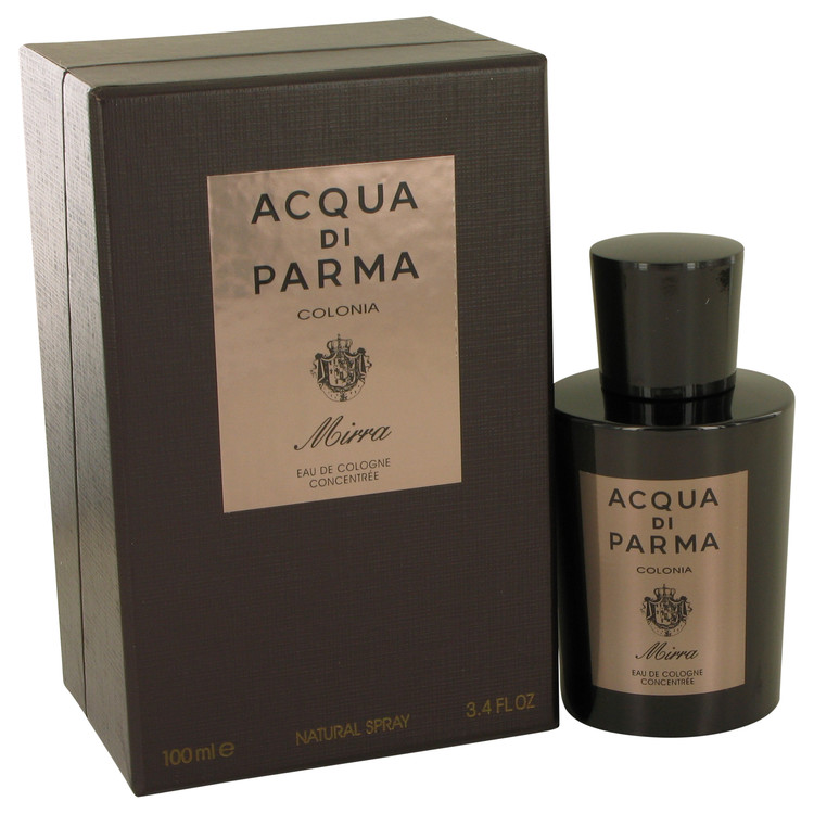 Acqua Di Parma Colonia Mirra Cologne 100 ml Eau De Cologne Concentree Spray for Men