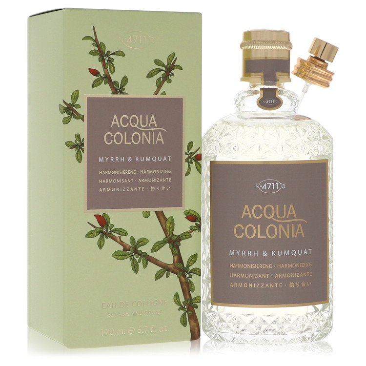 4711 Acqua Colonia Myrrh & Kumquat Perfume 169 ml Eau De Cologne Spray for Women