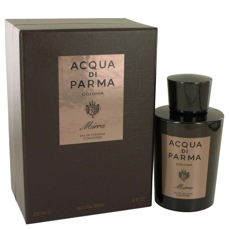 Acqua Di Parma Colonia Mirra Cologne 177 ml Eau De Cologne Concentree Spray for Men