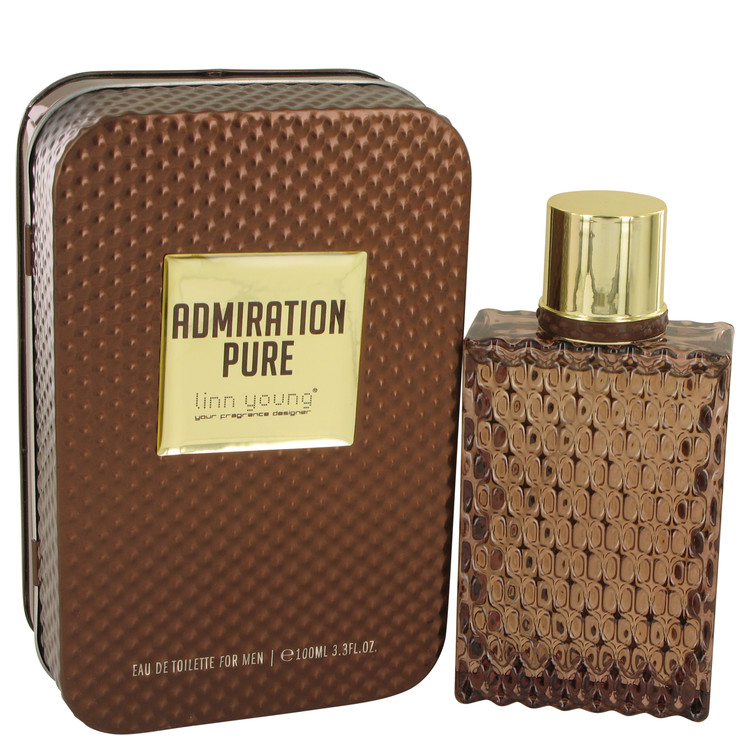 Admiration Pure Cologne by Linn Young 100 ml EDT Spay for Men