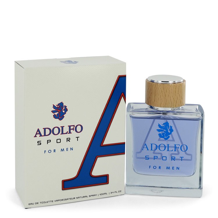Adolfo Sport Cologne by Adolfo 100 ml Eau De Toilette Spray for Men