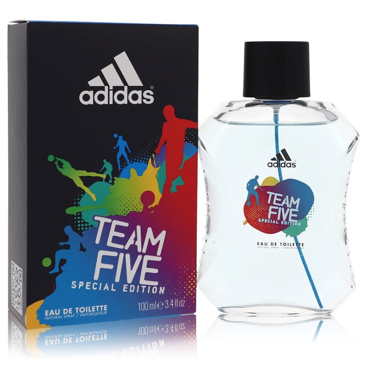 Adidas Team Five Cologne by Adidas 100 ml EDT Spay for Men