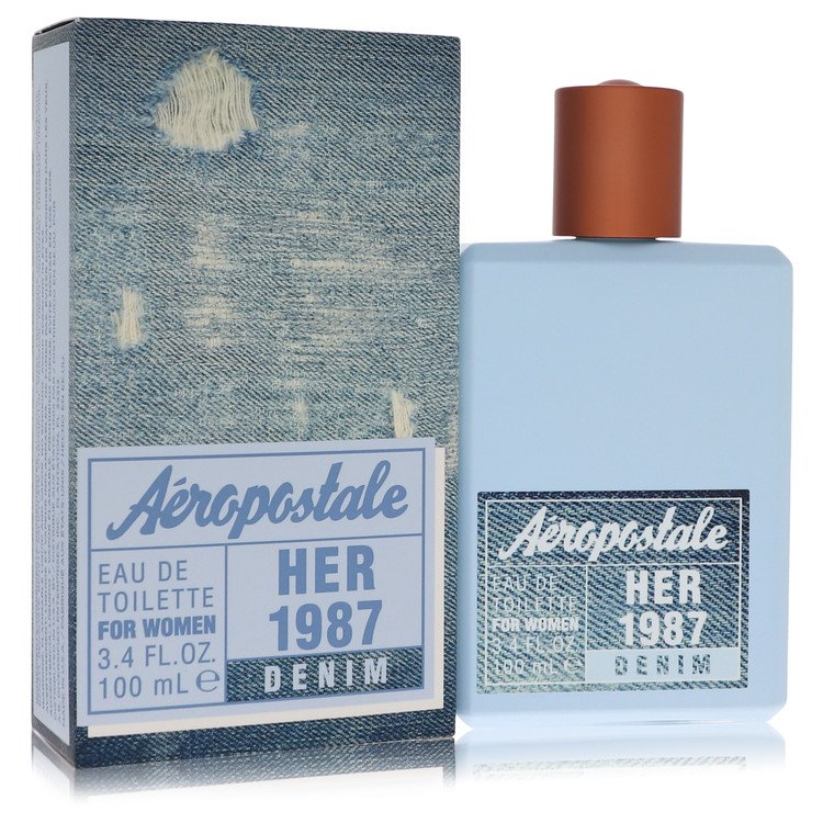Aeropostale Her 1987 Denim Perfume 100 ml EDT Spay for Women