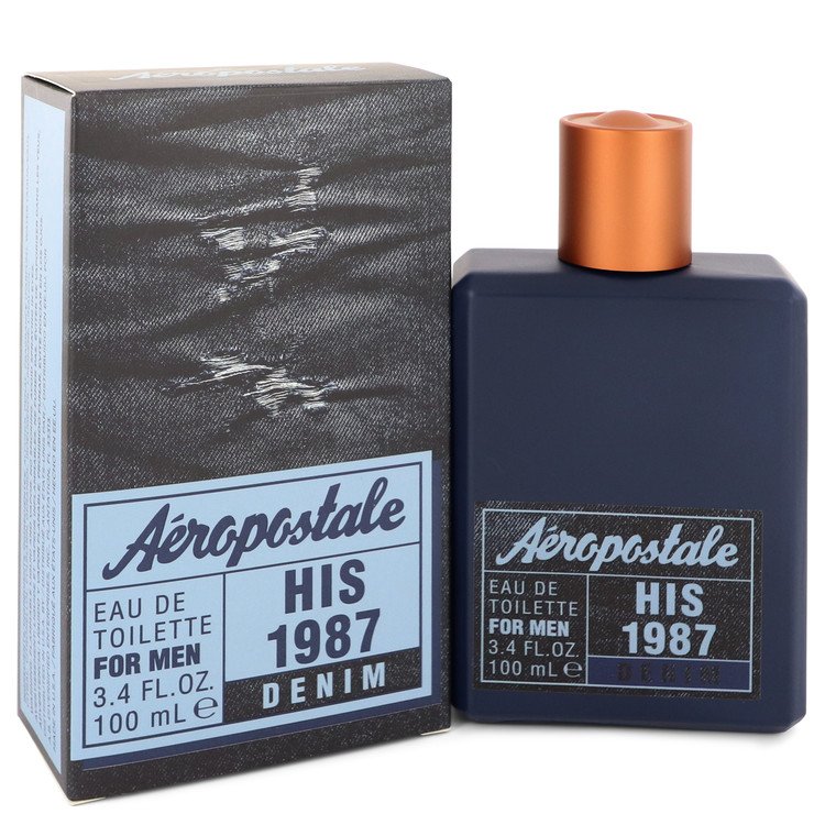Aeropostale His 1987 Denim Cologne 100 ml EDT Spay for Men