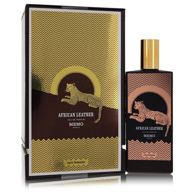 African Leather Perfume 75 ml Eau De Parfum Spray (Unisex) for Women