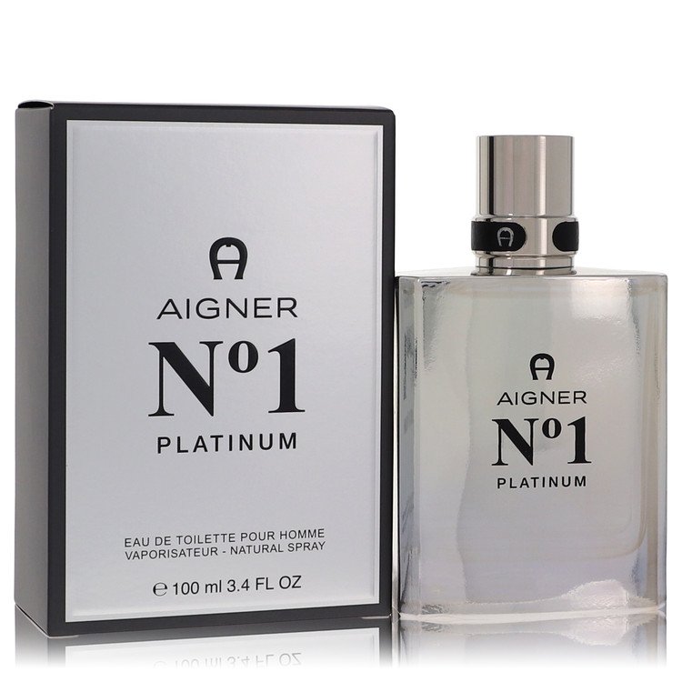 Aigner No. 1 Platinum Cologne 100 ml EDT Spay for Men