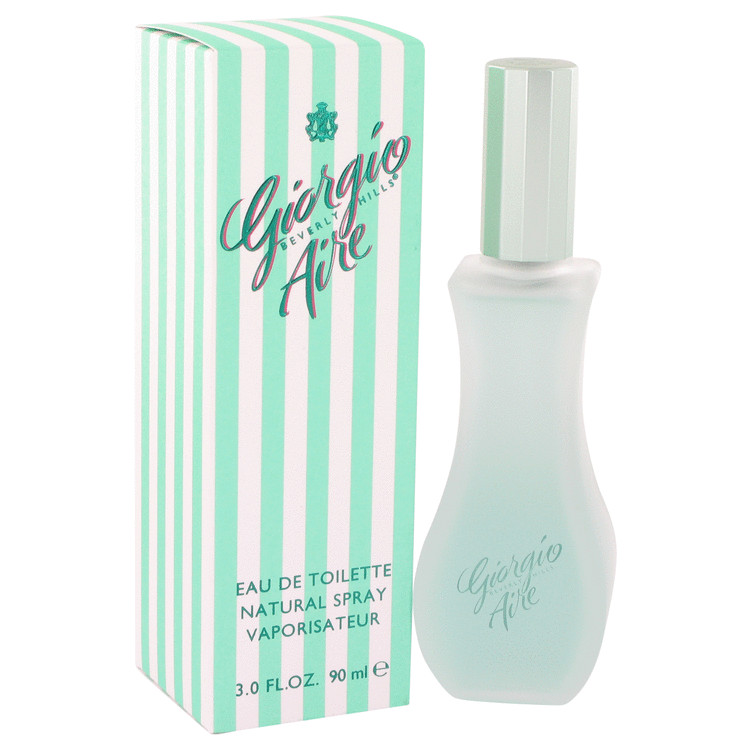 Aire Perfume by Giorgio Beverly Hills 90 ml EDT Spay for Women