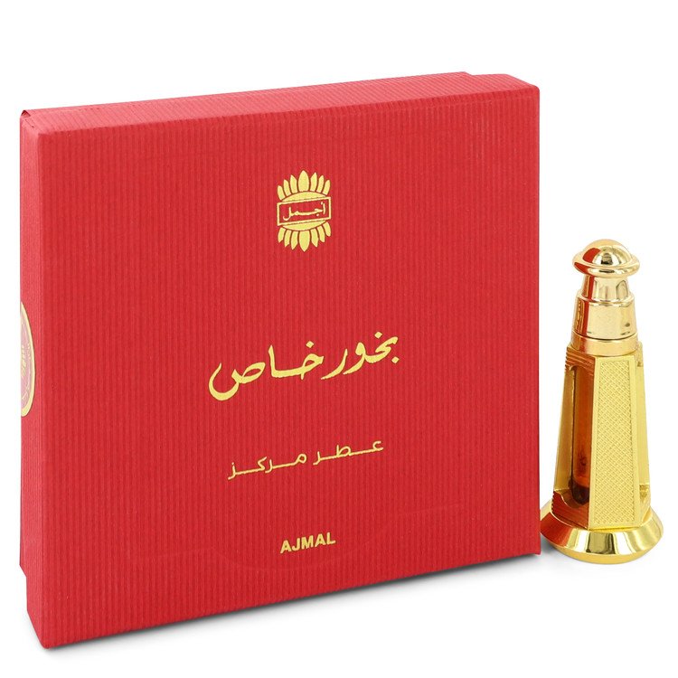 Ajmal Bakhoor Khas Pure Perfume 3 ml Concentrated Perfume Oil (Unisex) for Men
