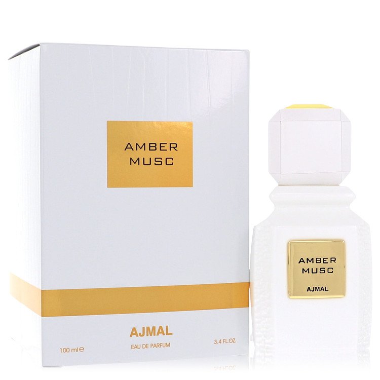 Ajmal Amber Musc Perfume 100 ml Eau De Parfum Spray (Unisex) for Women
