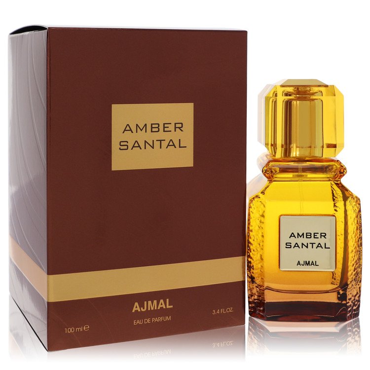 Ajmal Amber Santal Perfume 100 ml Eau De Parfum Spray (Unisex) for Women