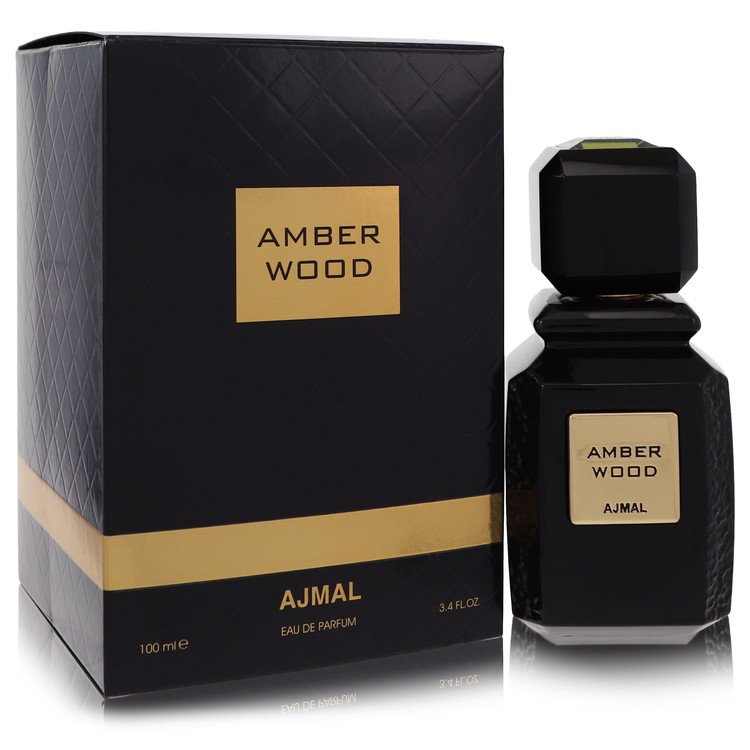 Ajmal Amber Wood Perfume 100 ml Eau De Parfum Spray (Unisex) for Women