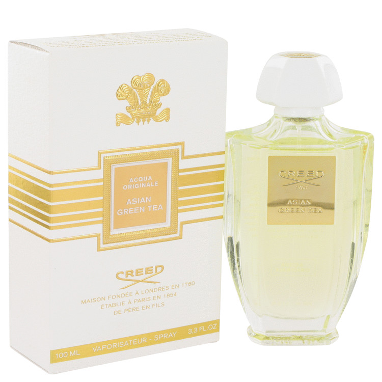 Asian Green Tea Perfume by Creed 100 ml Eau De Parfum Spray for Women