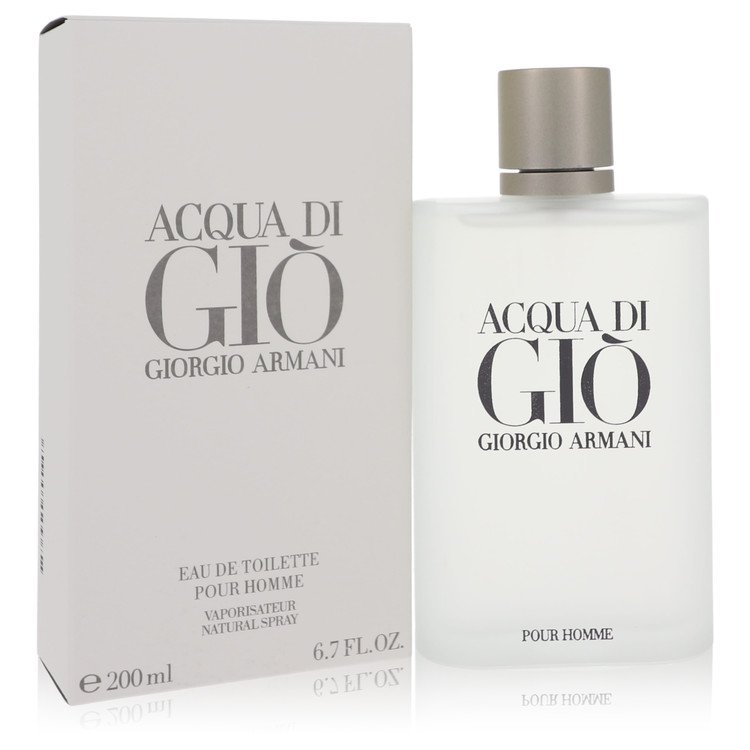 Acqua Di Gio Cologne by Giorgio Armani 200 ml EDT Spay for Men