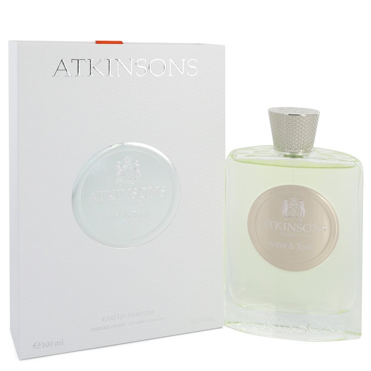 Atkinsons Mint & Tonic Perfume 100 ml Eau De Parfum Spray (Unisex) for Women
