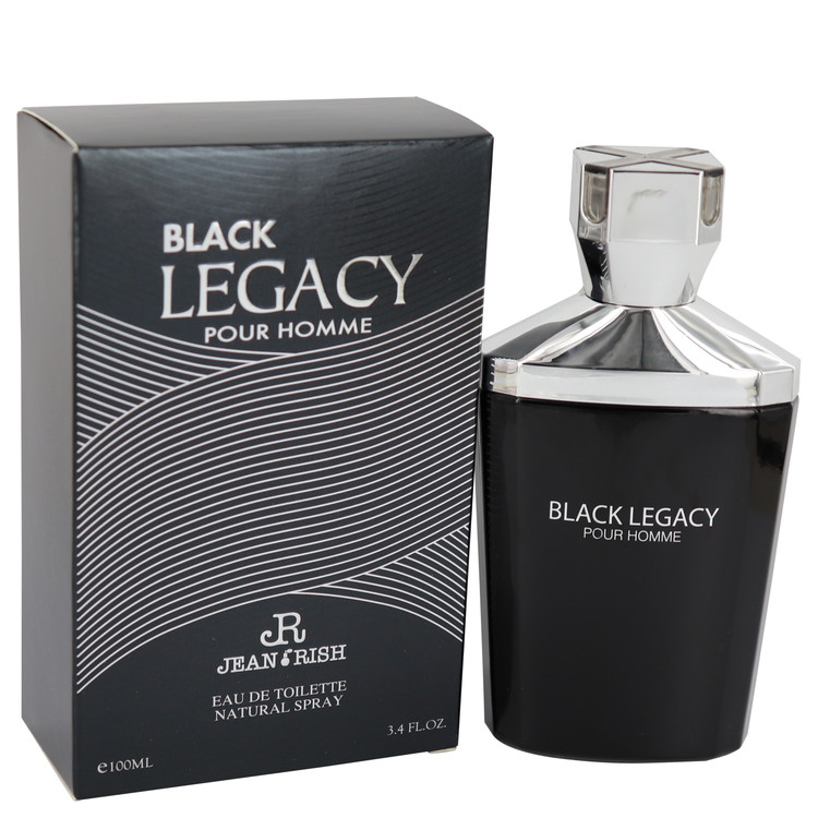 Black Legacy Pour Homme Cologne by Jean Rish 100 ml EDT Spay for Men