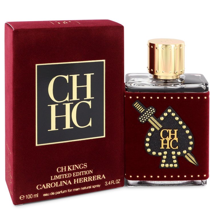 Ch Kings Cologne 100 ml Eau De Parfum Spray (Limited Edition Bottle) for Men