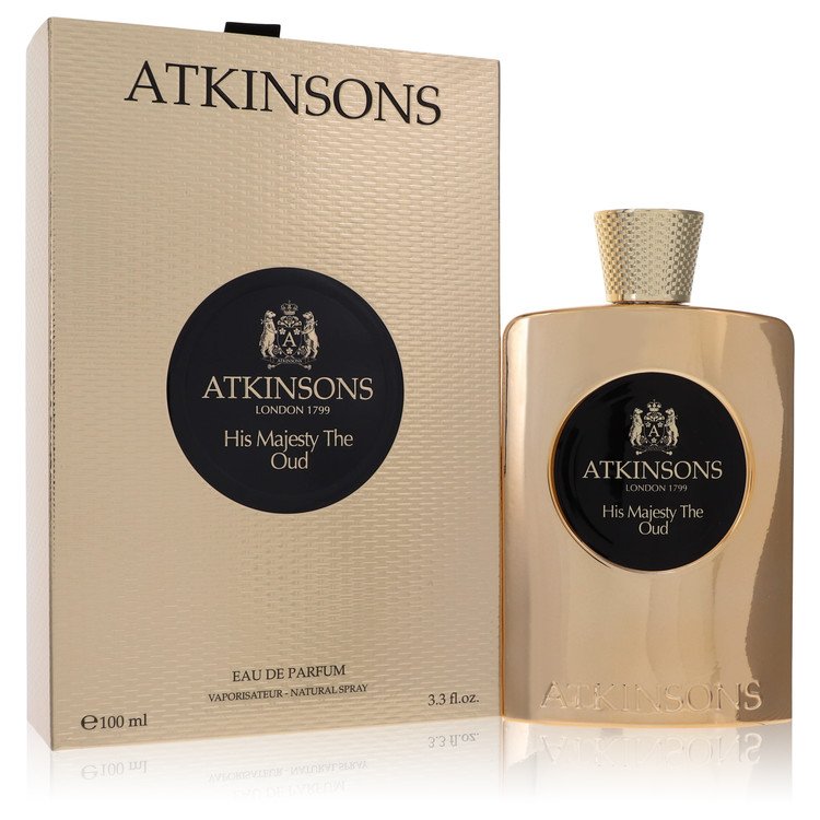 His Majesty The Oud Cologne by Atkinsons 100 ml EDP Spay for Men