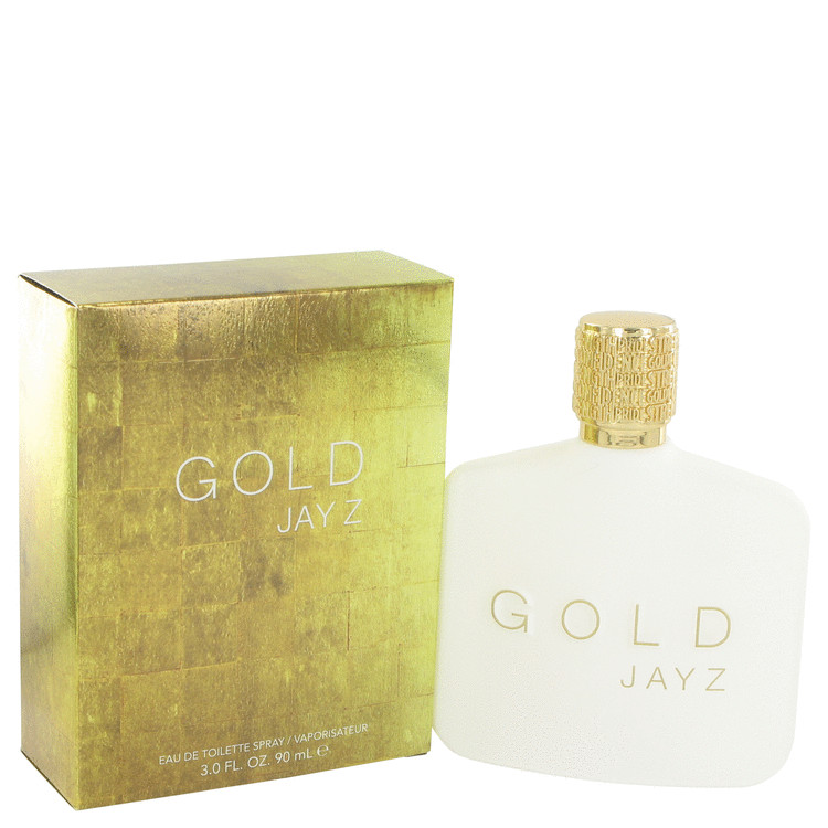 Gold Jay Z Cologne by Jay-z 90 ml Eau De Toilette Spray for Men