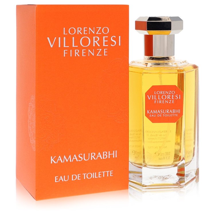 Kamasurabhi Perfume by Lorenzo Villoresi 100 ml EDT Spay for Women