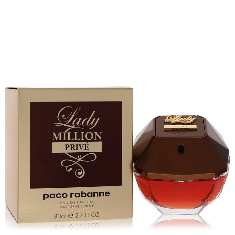 Lady Million Prive Perfume by Paco Rabanne 80 ml EDP Spay for Women