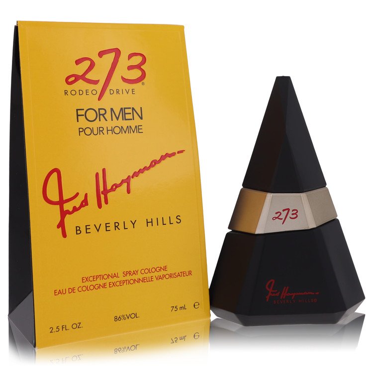 273 Cologne by Fred Hayman 75 ml Cologne Spray for Men