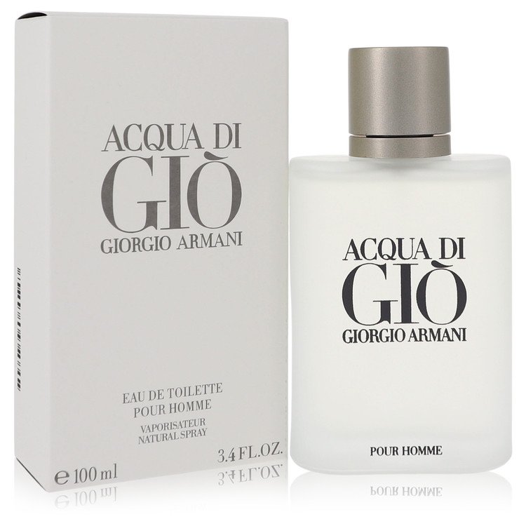 Acqua Di Gio Cologne by Giorgio Armani 100 ml EDT Spay for Men