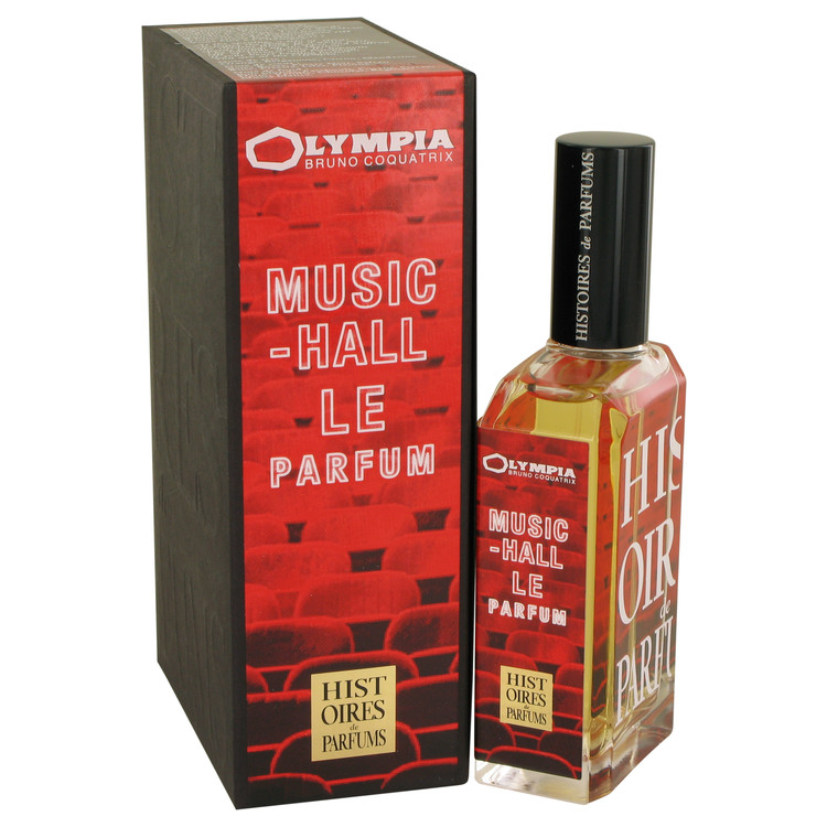 Olympia Music Hall Perfume 60 ml Eau De Parfum Spray (Unisex) for Women