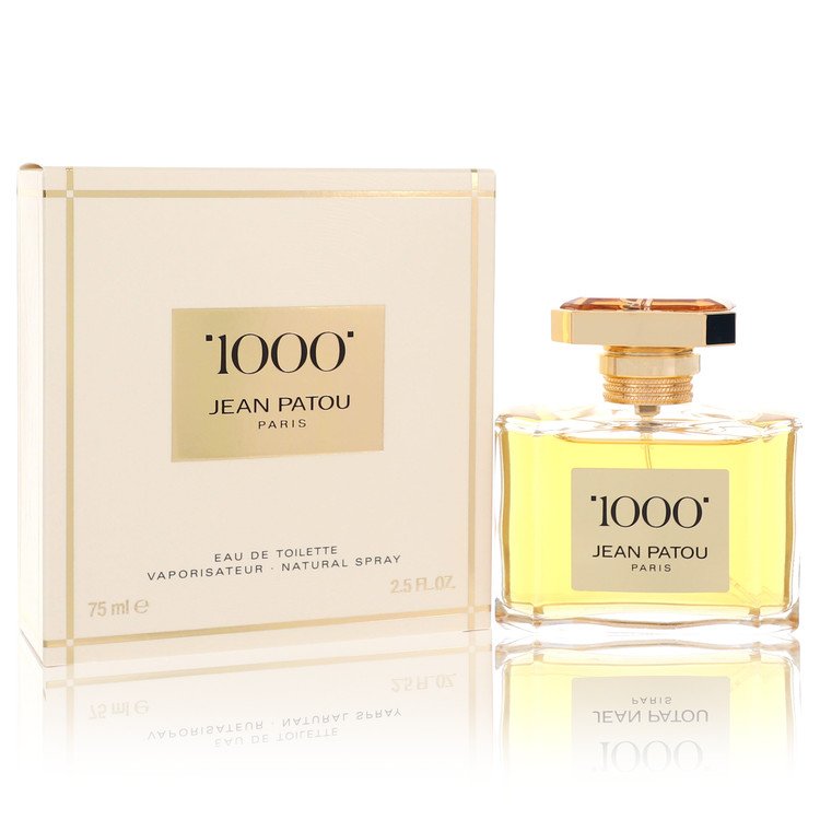 1000 Perfume by Jean Patou 75 ml Eau De Toilette Spray for Women
