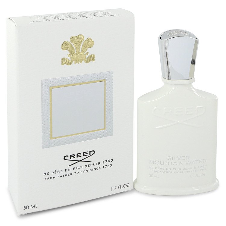 Silver Mountain Water Cologne by Creed 50 ml EDP Spay for Men