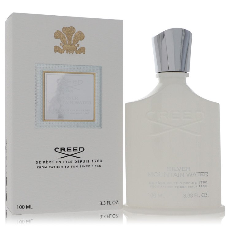 Silver Mountain Water Cologne by Creed 100 ml EDP Spay for Men