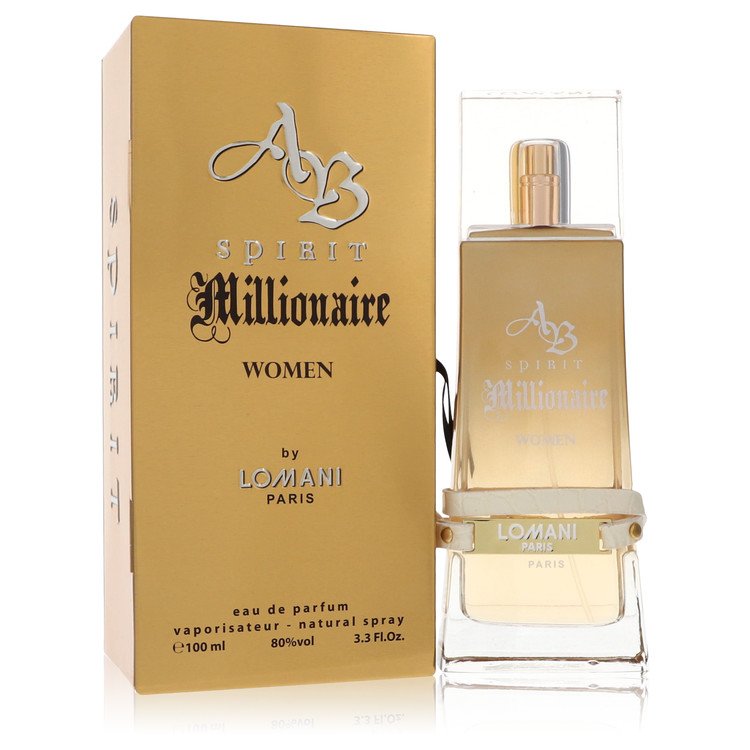 Spirit Millionaire Perfume by Lomani 100 ml EDP Spay for Women