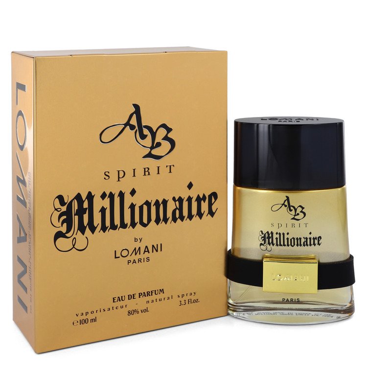 Spirit Millionaire Cologne by Lomani 100 ml EDP Spay for Men